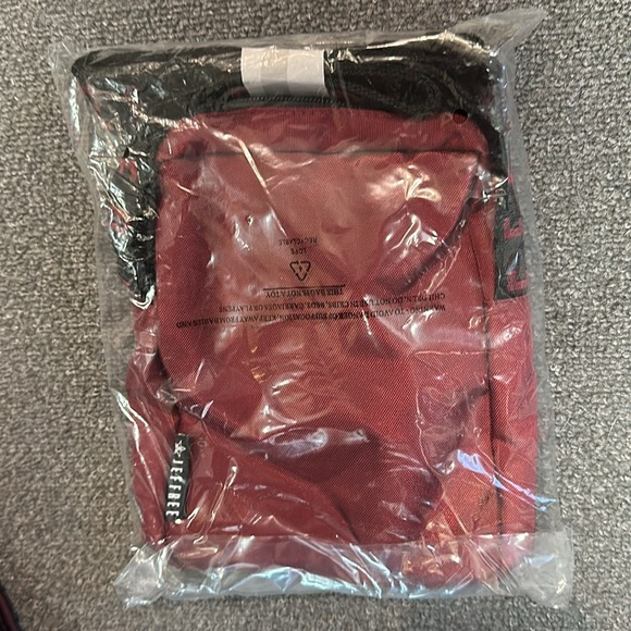 Jeffree Star Red Crossbody Bag - Picture 2 of 3